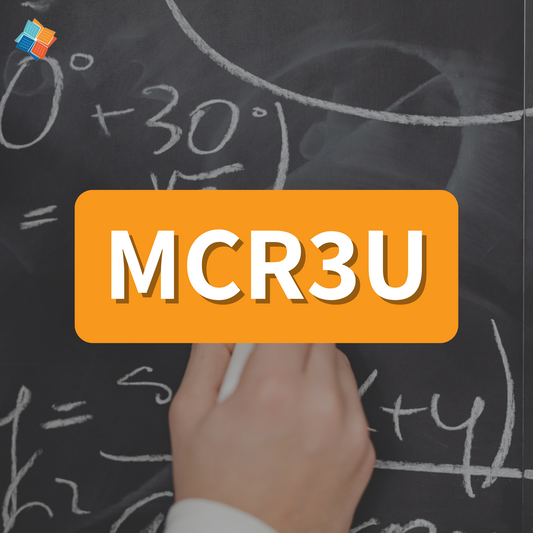 MCR3U - Gr. 11 Functions