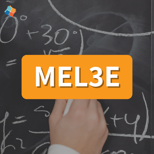 MEL3E - Gr. 11 Mathematics for Work and Everyday Life