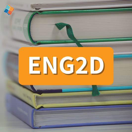 ENG2D - Gr. 10 English