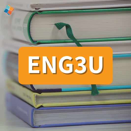 ENG3U - Gr. 11 University English