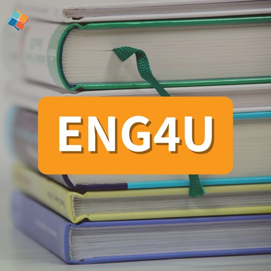 English - Gr. 12 University Preparation