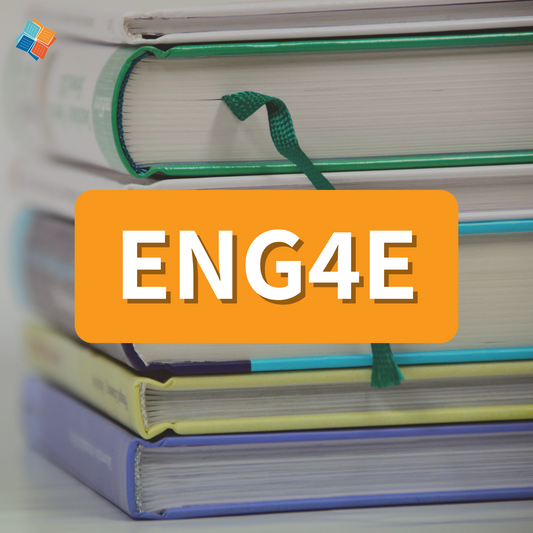 ENG4E - English, Grade 12, Workplace Preparation