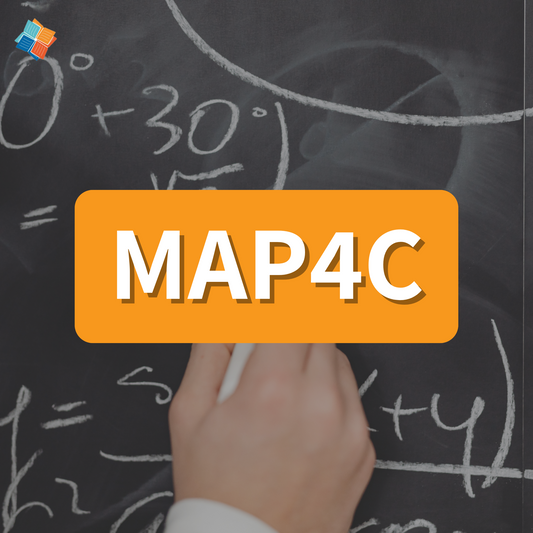 MAP4C - Gr. 12 Foundations for College Technology